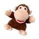 thumbnail image 3 of Peluche De Juguete De Imitación, Marioneta De Dedo De Animal Suave Para Enseñanza Preescolar, Mono De Regalo Para Niños, 3 of 5