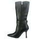 thumbnail image 2 of Bota Chalada Mujer Nero-7 Negro Casual, 2 of 6