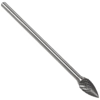 Drill America - Árbol De Archivo Giratorio O Con Rebabas De Carburo, Extremo Puntiagudo, Doble Corte, 12 Mm