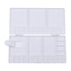 thumbnail image 5 of Paleta en caja de acuarela vacía, paleta de pintura portátil para viajes, paleta de mezcla de Gouache para principiantes, pinturas al óleo acrílicas,, 5 of 5