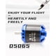 thumbnail image 2 of Motor brushless RC DIAMONDDYNAMICS D5065 400KV 1500W, 2 of 7