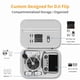 thumbnail image 3 of Estuche para Drone DFTIM Flip Fly More Combo Impermeable de PU, 3 of 7