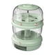 thumbnail image 5 of Caja Organizadora De Almacenamiento De Granos De Alimentos, Dispensador De Arroz De Cereales, Verde Claro, 2 Niveles, 5 of 5