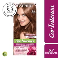 Coloración Cabello 6.7 Chocolate  Cor Intensa Garnier