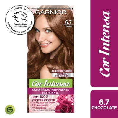 Coloración Cabello 6.7 Chocolate Cor Intensa Garnier