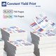 thumbnail image 2 of Cartuchos de tinta PRIGET LC404XL, paquete de 4, compatibles con Brother, 2 of 6