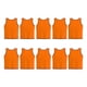 thumbnail image 1 of Pack X10 Chaleco Deportivo De Poliéster Peto Cerrado Niños, 1 of 2