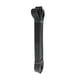 thumbnail image 1 of Banda De Resistencia Gym Stretch Pull Up Banda De Asistencia Para Entrenamiento De Yoga Pilates 25 A 50LB Negro, 1 of 5