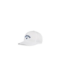 Gorra De Golf Callaway Stretch Fit S/M Blanco/Azul Marino