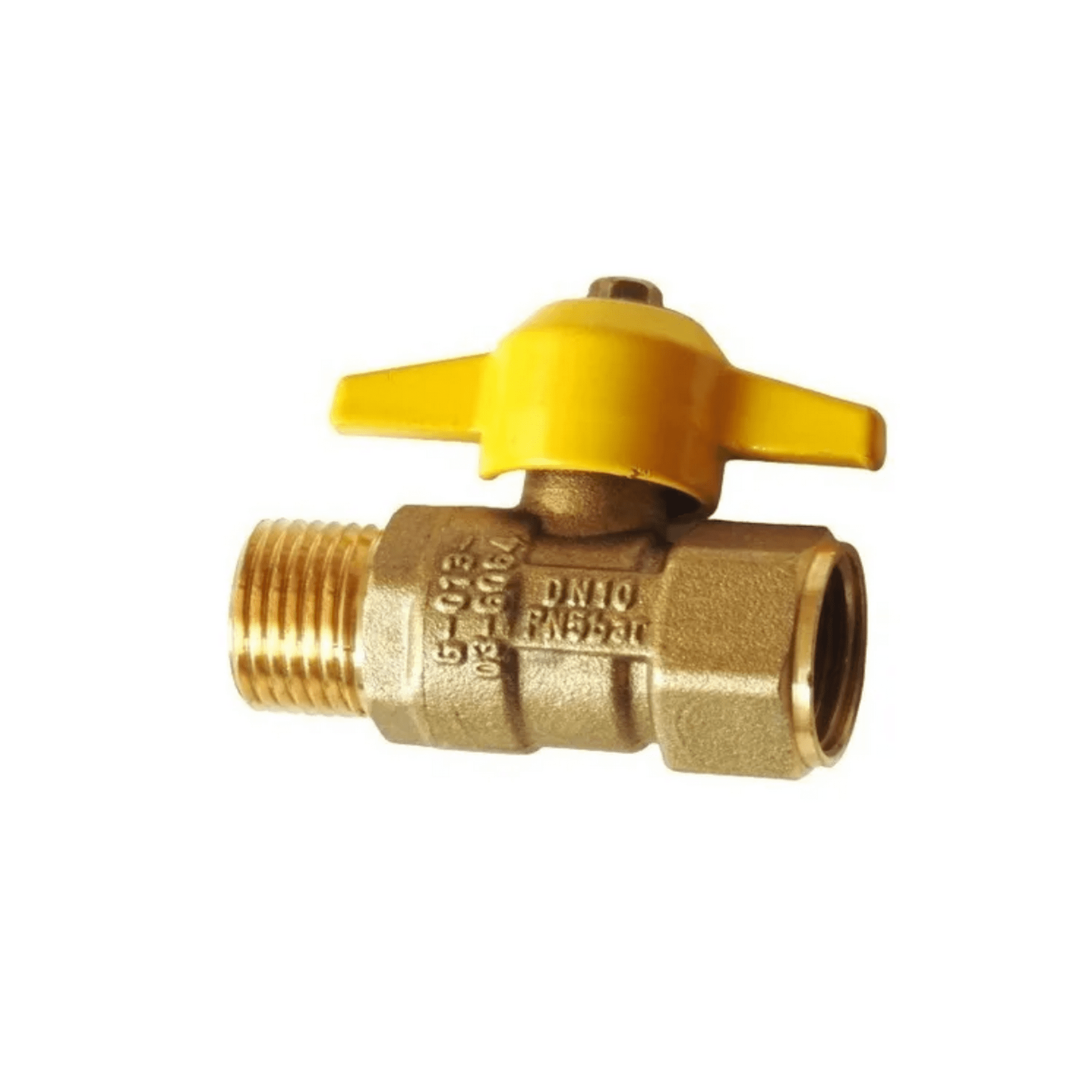Taumm - Llave Paso Para Gas Hi-he 1/2 - Certificada