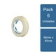 thumbnail image 1 of Pack 6 Cinta de Enmascarar Uso General 36mm x 40mts, 1 of 2