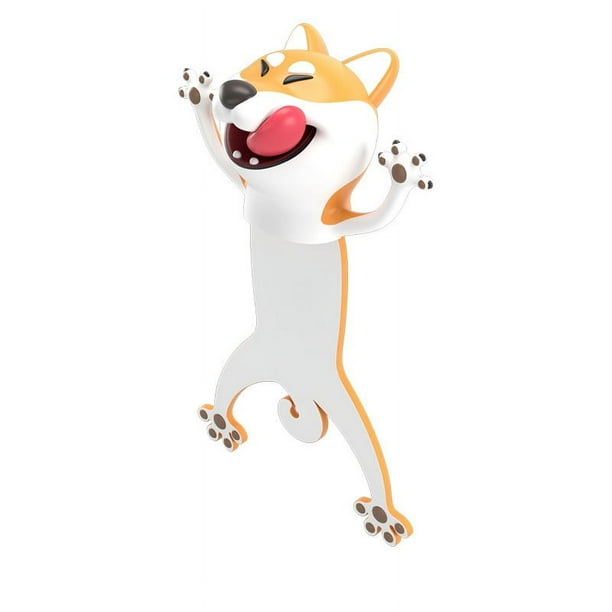 Get Creative with our 3D PVC Cat Bookmark - Perfect for Stationery Lovers!