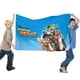 thumbnail image 2 of Vecinos Invasores Bandera impresa con temática, regalo perfecto para fanáticos, amigos y familiares, y adecuada para actividades al aire libre e interiores, decoraciones de fiesta. 90 cm × 150 cm., 2 of 6