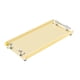 thumbnail image 5 of Bandeja Rectangular Para Servir, Bandeja De Almacenamiento De Joyas Para Comedor, Mesa, Cocina, Amarillo L, 5 of 5