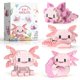 thumbnail image 1 of Mini bloques IBLOTIME Axolotl, 1264 piezas, 4 modelos, 1 of 6