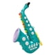 thumbnail image 2 of Instrumento Musical Juguete Simulación Cuerno Trompeta Educativo Saxofón Verde, 2 of 5