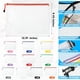 thumbnail image 2 of Bolsa Zhehao A4 PVC Cierre 100 Unidades Multicolor, 2 of 3