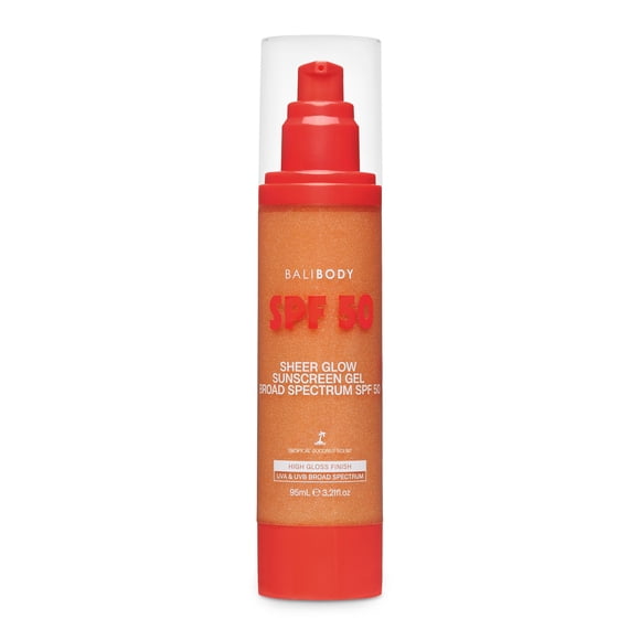 Protector Solar BALI BODY Sheer Glow SPF50 95 ml