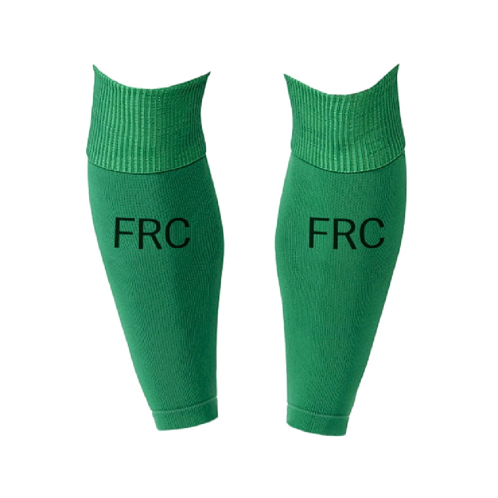 Frc - Medias De Futbol Deportivas Sin Pie Verde