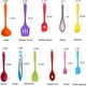 thumbnail image 2 of Juego de utensilios de cocina - 11 utensilios de cocina - Coldeul Silicona Kitchen Utensils - Juego de utensilios de cocina antiadherentes con espátula - Coloed Best Kitchen Herramientas Kitchen Gadge, 2 of 7