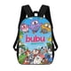 thumbnail image 1 of Bubu y los Pequeños Búhos-theme Backpack, Campus style schoolbag Bookbag with Adjustable Shoulder Straps And Large Zip Compartment, Unisex Travel Bags., 1 of 6