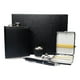 thumbnail image 1 of Set Petaca 8oz Whisky Coctelera Regalo Antifuga Viaje Shot, 1 of 2
