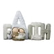 thumbnail image 4 of Adornos Del Alfabeto Inglés, Decoración De Mesa, Centro De Mesa Decorativo, Estatuilla Estilo F, 4 of 5
