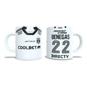 Arumistorechile - Tazon Taza + Porta Vaso Colocolo 2024 - Leandro Benegas