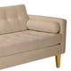 thumbnail image 4 of Sofa Retro 3cg Felpa 01 Beige, 4 of 6