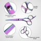 thumbnail image 3 of Juego de tijeras para cortar el cabello, tijeras para texturizar y entresacar, tijeras de peluquería, 3 of 6