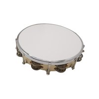 Magideal - Regalo De Juguete De Pandereta, Instrumento De Percusión, Tambor De Manos, Instrumentos Musicales Para Niños Para Juegos De Boda Toma De Fotos De Bail 30 Cmx55 Cm