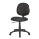 thumbnail image 4 of Silla de trabajo Boss Office Products Dimond sin brazos, negra, 4 of 8