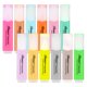 thumbnail image 1 of Subrayadores BONACE 12 colores pastel macarrón con punta cincel, 1 of 8