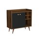 thumbnail image 5 of Mueble Arrimo Bar Estilo Retro Canela Negro, 5 of 7