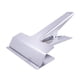 thumbnail image 2 of Pinza De Costura Manual Para Tela, Mordaza Ancha Ajustable Para Cama De Corte De Tela, 2 of 5