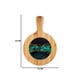 thumbnail image 4 of Posa Ollas Madera Con Cerámica Con Mango Hogar Cocina negro, 4 of 4