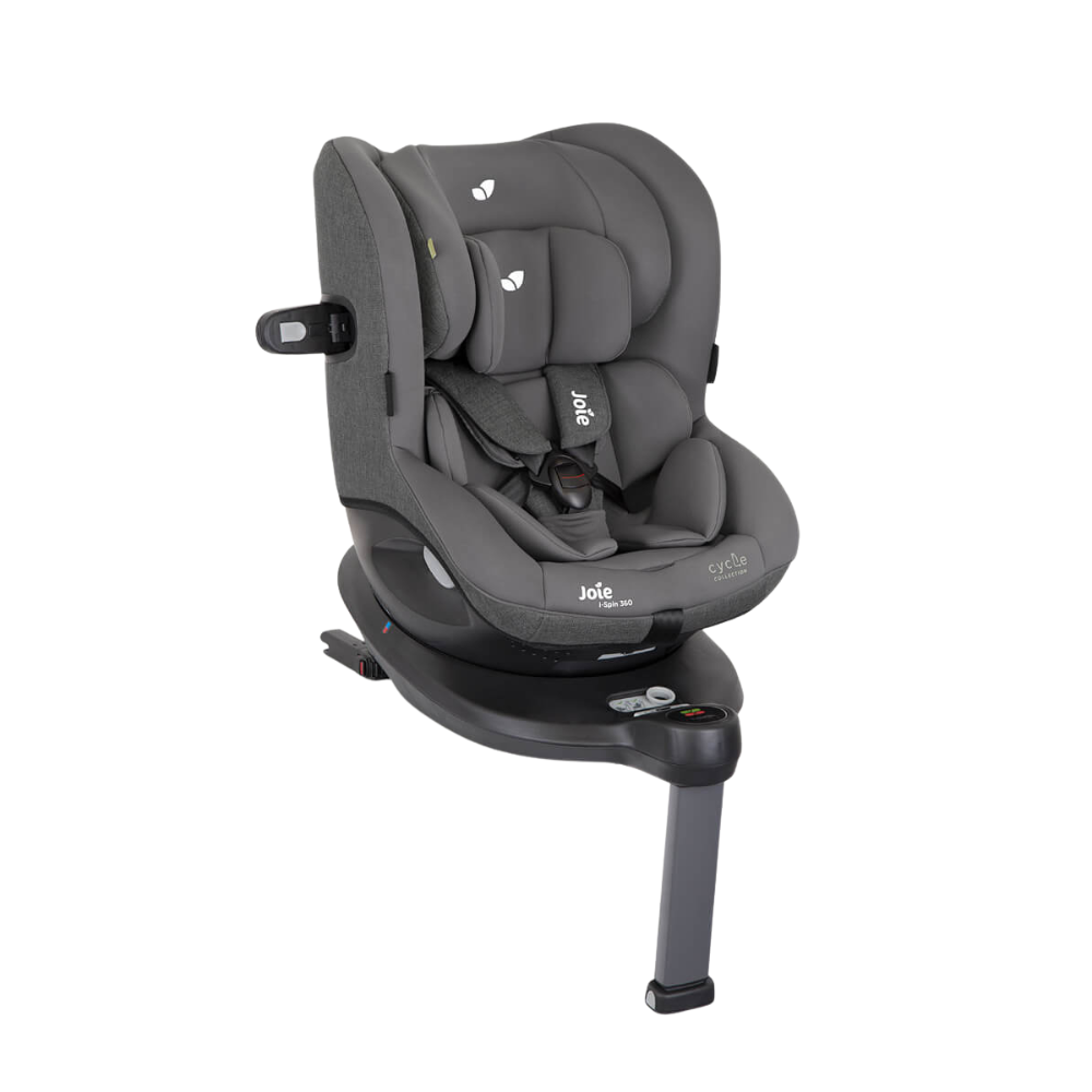 Silla De Auto Giratoria Spin 360 Shell Gray Joie