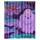 thumbnail image 1 of Cortina de ducha de Hora de Aventuras: Príncipes Grumosos del Espacio, juego de cortinas de baño con ganchos, tamaño 60 x 72 pulgadas, 1 of 3