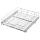 thumbnail image 1 of Armario organizador extraíble STORKING de 20 cm x 22 cm para cocina, cromado, 1 of 9