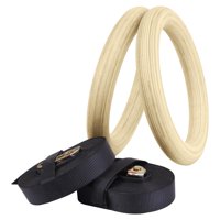 Ioensy - Anillos De Gimnasia Ajustables Con Hebilla De 14,76 Pies De Largo, Correas Para Entrenamiento De Gimnasio De 32 Mm