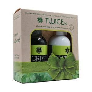 Pack Ortiga Equisetum Shampo & Acondicionador 250 Ml Twice