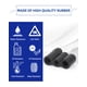 thumbnail image 4 of Kit de tapones de goma para aspiradora, 102 piezas, para colector de carburador, 4 of 7
