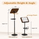 thumbnail image 5 of Atril de Piso Ajustable Snughome para Libros con Bandeja de Madera 53-130 cm, 5 of 7