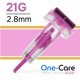 thumbnail image 2 of Lancetas ONE-CARE 21G x 2,8 mm 200/unidad con botón, 2 of 9