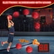 thumbnail image 4 of Canasta de baloncesto interior HYES Mini con iluminación LED y marcador, 4 of 9