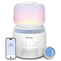 Humidificador Evaporativo Levoit Sprout Con Depósito De 3,8 L Para 36 Horas, Color Azul