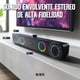 thumbnail image 5 of Parlante Soundbar Kbod Kb-bc70 Bluetooth Gamer 10w Rgb Negro, 5 of 8