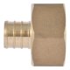 thumbnail image 5 of Adaptador giratorio SharkBite Brass Crimp PEX de 3/4 x 1 pulgada, 5 of 5