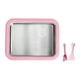 thumbnail image 1 of Máquina Para Hacer Helados Enrollados, Fácil De Limpiar, Para El Hogar, Color Rosa, 1 of 5