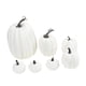 thumbnail image 3 of 7 Piezas De Calabazas Falsas, Modelo DIY, Verduras Artificiales Para Tienda De Halloween, Oto?o, Blanco, 3 of 5